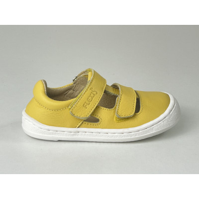 Sandalia barefoot Flexi Nens Piel Amarillo