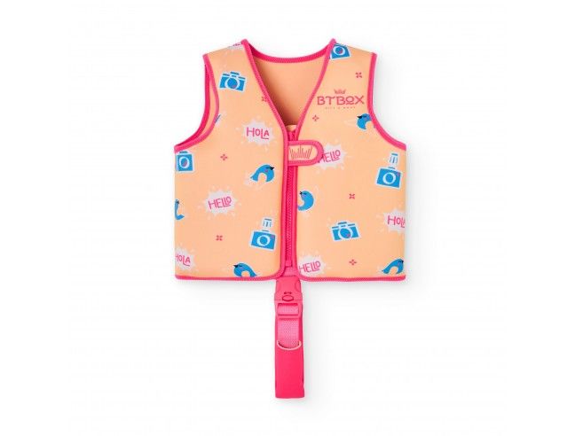 CHALECO FLOTADOR INFANTIL BTBOX FLASH