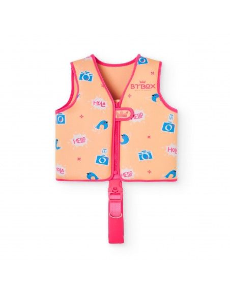 CHALECO FLOTADOR INFANTIL BTBOX FLASH
