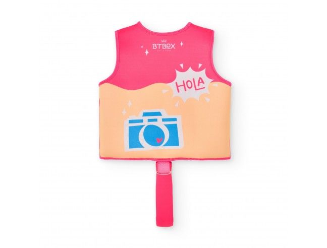 CHALECO FLOTADOR INFANTIL BTBOX FLASH
