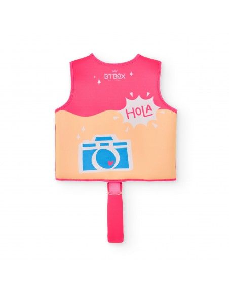 CHALECO FLOTADOR INFANTIL BTBOX FLASH