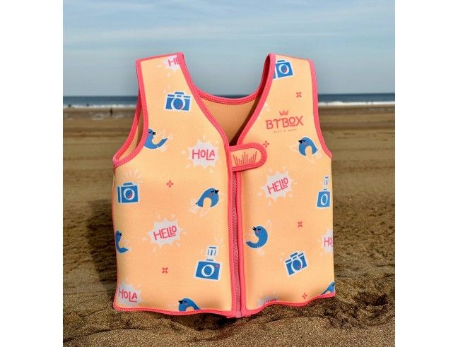 CHALECO FLOTADOR INFANTIL BTBOX FLASH