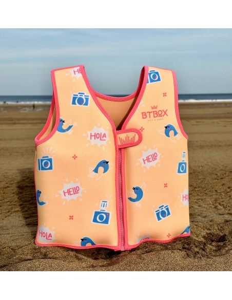 CHALECO FLOTADOR INFANTIL BTBOX FLASH