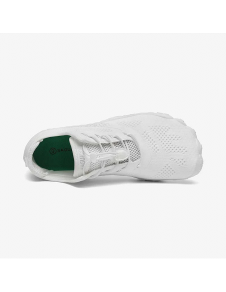 Zapatilla deportiva Saguaro barefoot XZA052WH Smart I White
