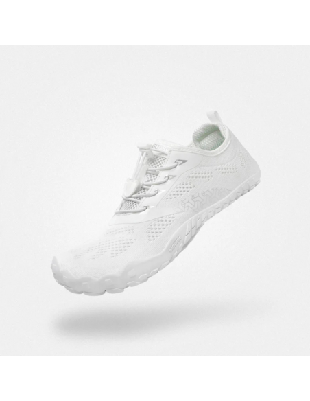 Zapatilla deportiva Saguaro barefoot XZA052WH Smart I White