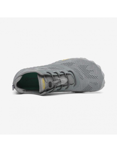 Zapatilla deportiva barefoot Saguaro Adulto XZA052GY Smart I Gris Unisex