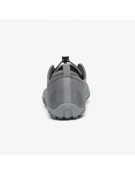 Zapatilla deportiva barefoot Saguaro Adulto XZA052GY Smart I Gris Unisex