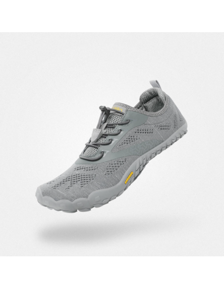 Zapatilla deportiva barefoot Saguaro Adulto XZA052GY Smart I Gris Unisex