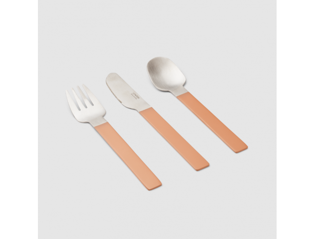Cubiertos Metálicos Rose Liewood