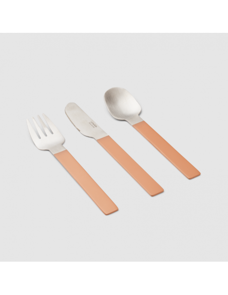 Cubiertos Metálicos Rose Liewood
