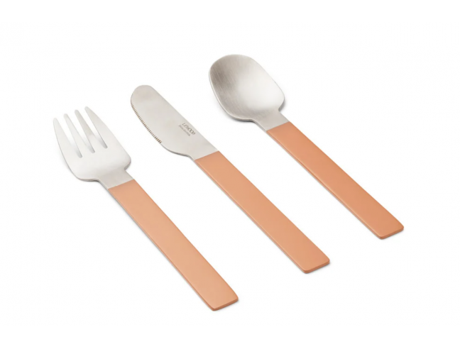 Cubiertos Metálicos Rose Liewood