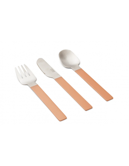 Cubiertos Metálicos Rose Liewood