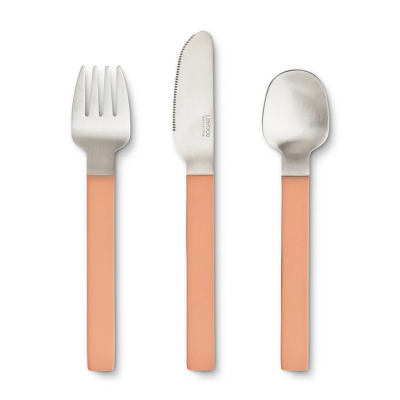 Cubiertos Metálicos Rose Liewood