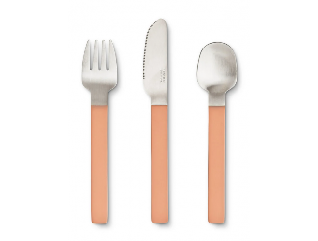 Cubiertos Metálicos Rose Liewood