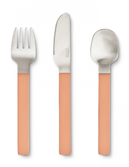 Cubiertos Metálicos Rose Liewood