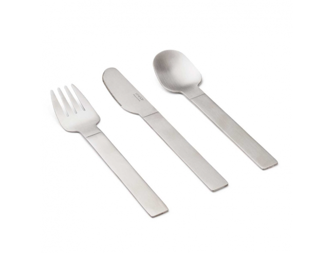 Cubiertos Metálicos Steel Liewood