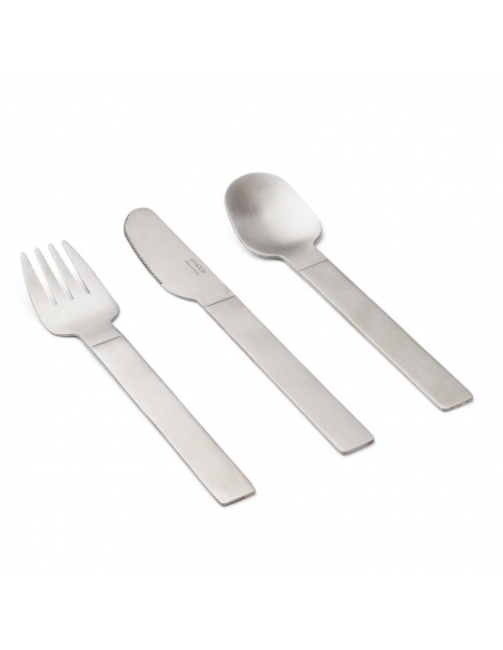 Cubiertos Metálicos Steel Liewood