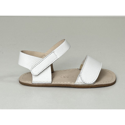 Sandalia Minimalista Ría Menorca Velvet Blanco
