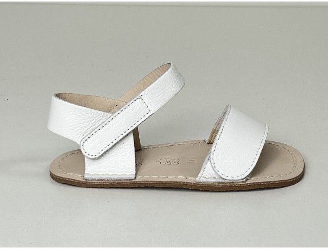 Sandalia Minimalista Ría Menorca Velvet Blanco