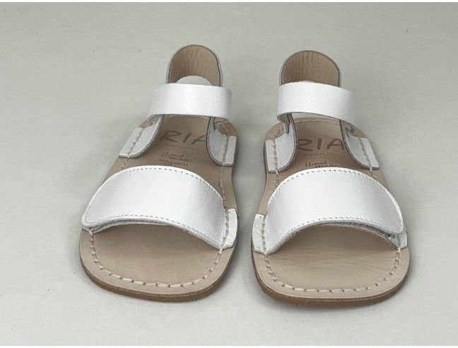 Sandalia Minimalista Ría Menorca Velvet Blanco