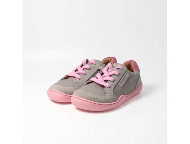 Deportiva barefoot tejida bLIFESTYLE Ceramic/Rosa