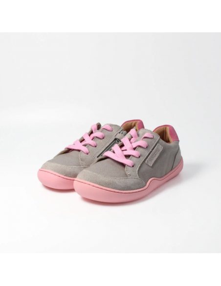 Deportiva barefoot tejida bLIFESTYLE Ceramic/Rosa