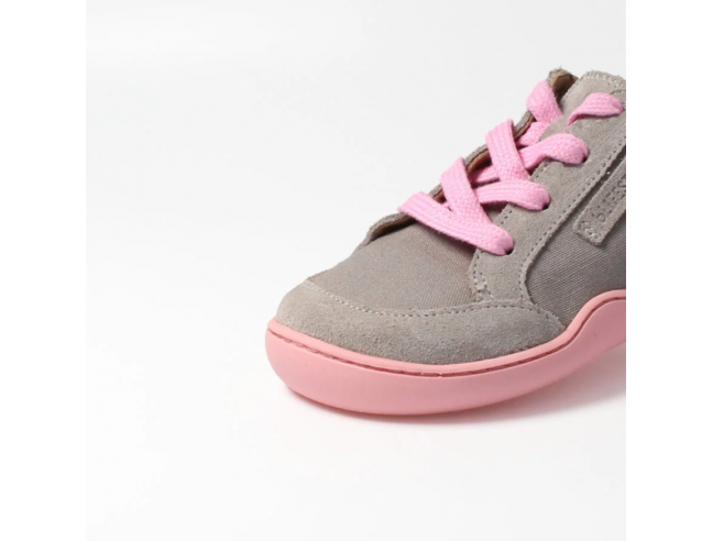 Deportiva barefoot tejida bLIFESTYLE Ceramic/Rosa