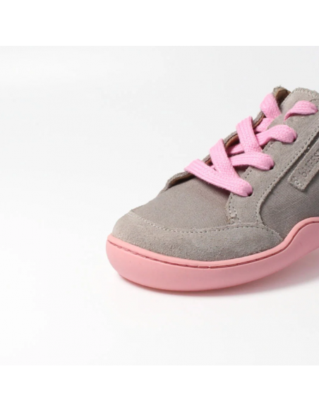 Deportiva barefoot tejida bLIFESTYLE Ceramic/Rosa