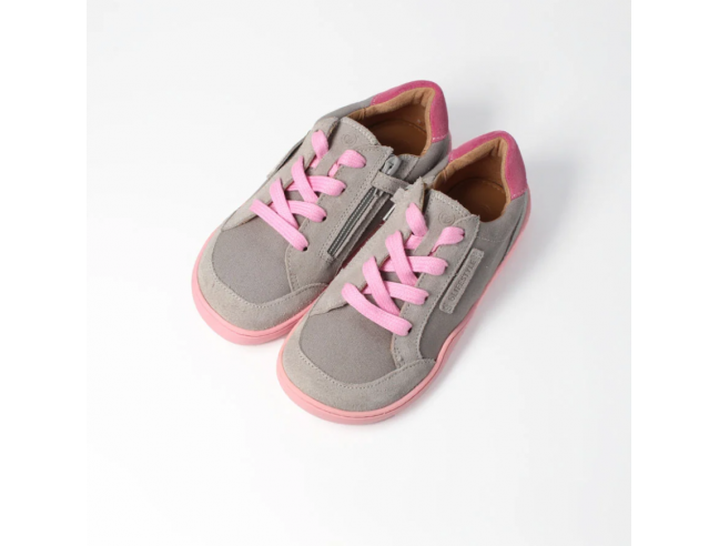 Deportiva barefoot tejida bLIFESTYLE Ceramic/Rosa