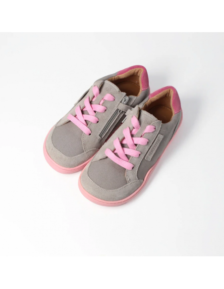 Deportiva barefoot tejida bLIFESTYLE Ceramic/Rosa