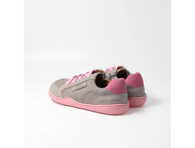 Deportiva barefoot tejida bLIFESTYLE Ceramic/Rosa