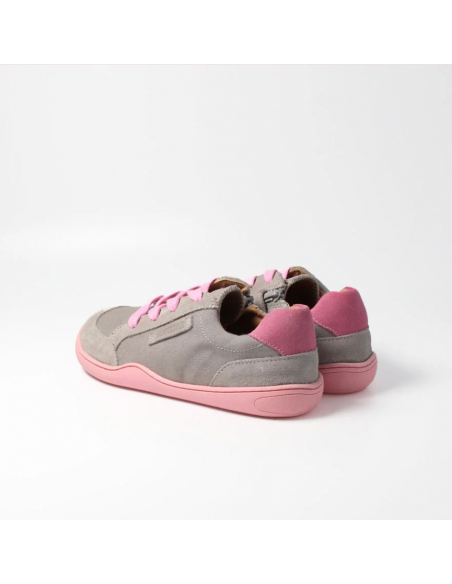 Deportiva barefoot tejida bLIFESTYLE Ceramic/Rosa