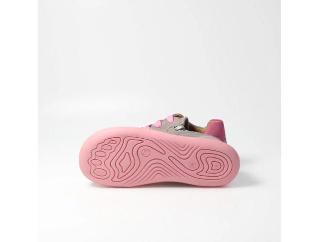 Deportiva barefoot tejida bLIFESTYLE Ceramic/Rosa