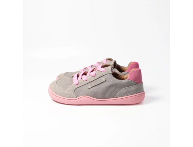 Deportiva barefoot tejida bLIFESTYLE Ceramic/Rosa