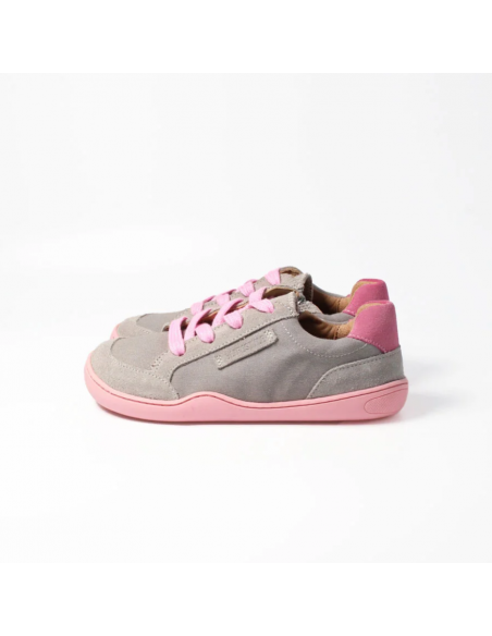 Deportiva barefoot tejida bLIFESTYLE Ceramic/Rosa