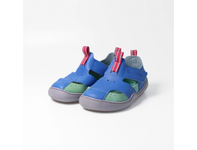Sandalia barefoot vegana con velcro bLIFESTYLE...