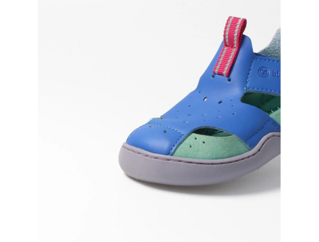 Sandalia barefoot vegana con velcro bLIFESTYLE...