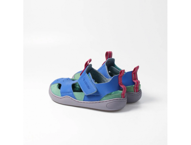 Sandalia barefoot vegana con velcro bLIFESTYLE...