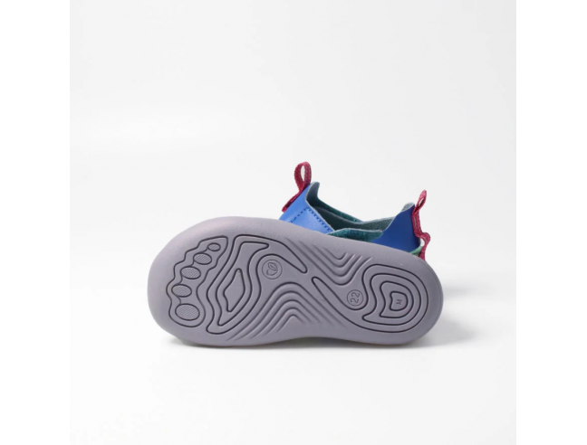 Sandalia barefoot vegana con velcro bLIFESTYLE...