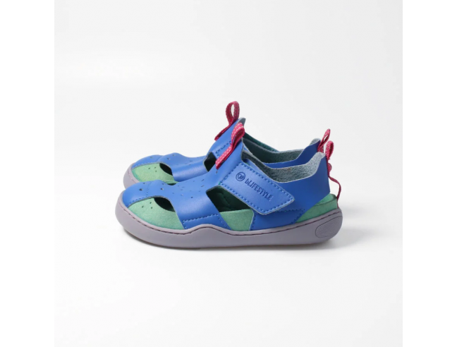 Sandalia barefoot vegana con velcro bLIFESTYLE...