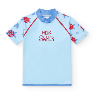 Camiseta Protección Solar M/C TORTUGAS BTBOX