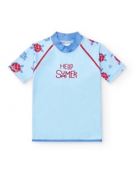 Camiseta Protección Solar M/C TORTUGAS BTBOX