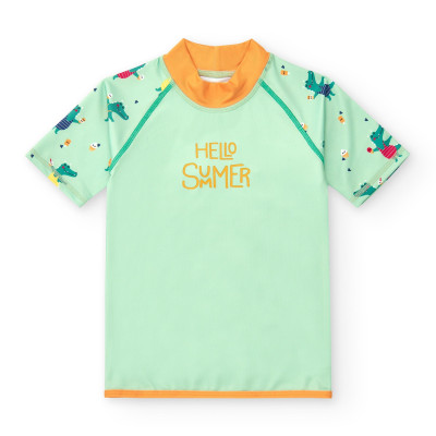 Camiseta Protección Solar M/C COCODRILOS BTBOX