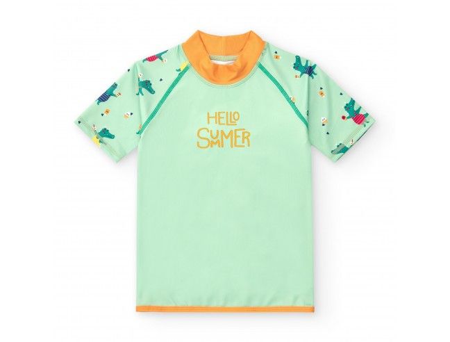 Camiseta Protección Solar M/C COCODRILOS BTBOX