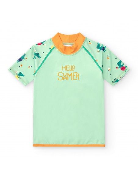 Camiseta Protección Solar M/C COCODRILOS BTBOX