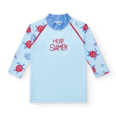 Camiseta Protección Solar M/L TORTUGAS BTBOX