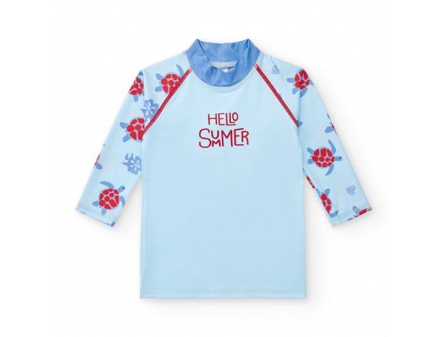 Camiseta Protección Solar M/L TORTUGAS BTBOX