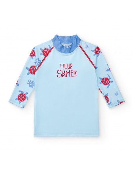 Camiseta Protección Solar M/L TORTUGAS BTBOX