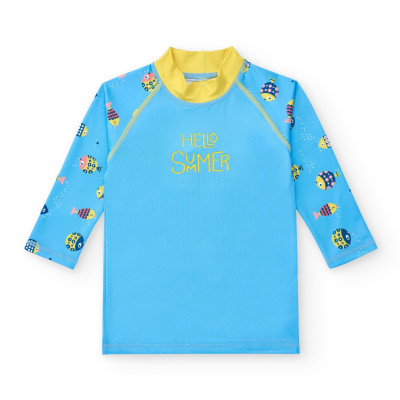 Camiseta Protección Solar M/L PECES BTBOX