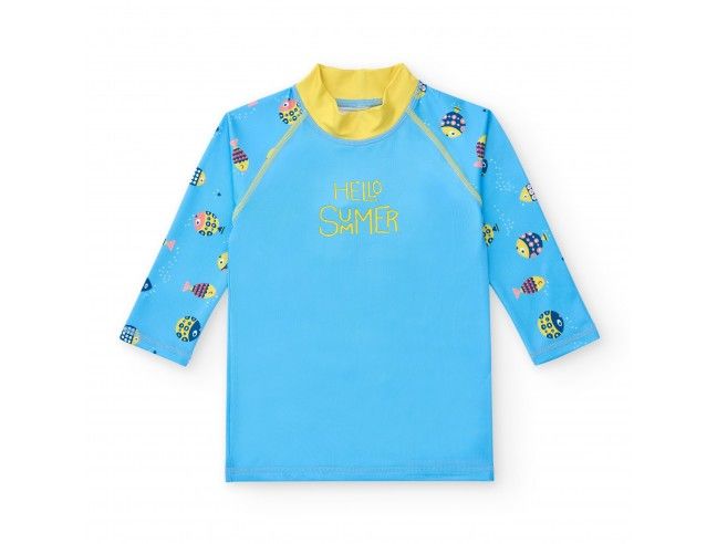 Camiseta Protección Solar M/L PECES BTBOX